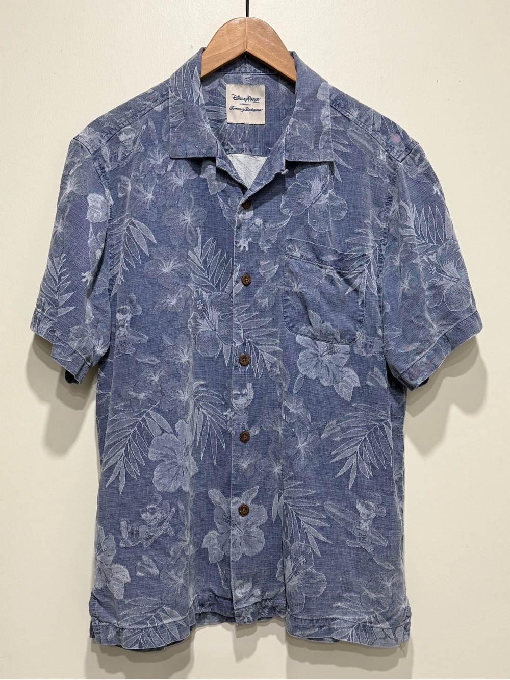 Disney Parks Tommy Bahama Mickey Mouse Aloha Shirt